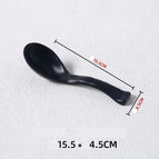 Shaped spoon