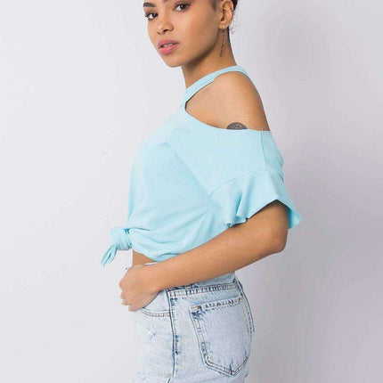 Stylish Off-Shoulder Cotton Top - Très Elite