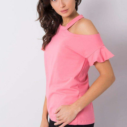 Stylish Off-Shoulder Cotton Top - Très Elite