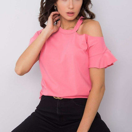Stylish Off-Shoulder Cotton Top - Très Elite