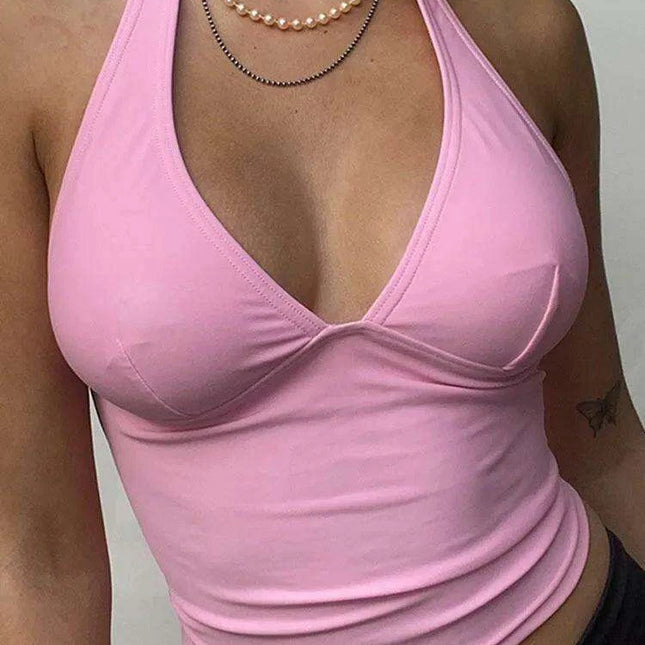 Stylish Off-Shoulder Crop Top with Sensual Open Back Design | Perfect for Night Out Glam