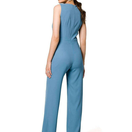 Stylish Off-Shoulder Jumpsuit - Très Elite