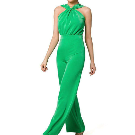 Stylish Off-Shoulder Jumpsuit - Très Elite