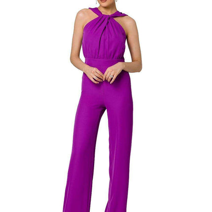 Stylish Off-Shoulder Jumpsuit - Très Elite