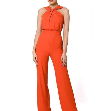 Stylish Off-Shoulder Jumpsuit - Très Elite