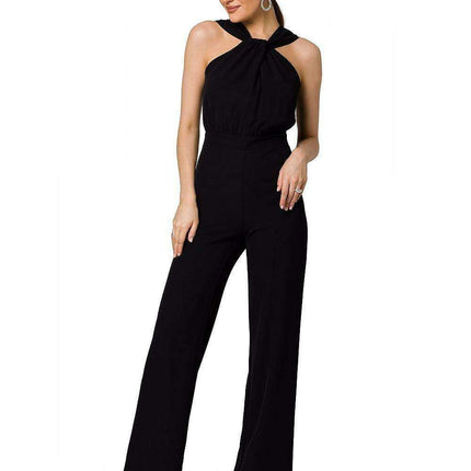 Stylish Off-Shoulder Jumpsuit - Très Elite
