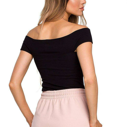 Stylish Off-Shoulder Summer Top - Très Elite