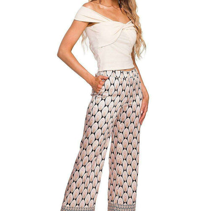 Stylish Off-Shoulder Summer Top - Très Elite