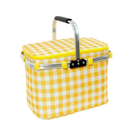 Stylish Outdoor Companion: Versatile Waterproof Picnic Handbag with Easy-Clean Features - Très Elite