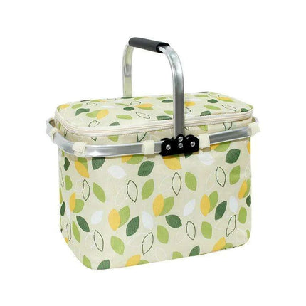 Stylish Outdoor Companion: Versatile Waterproof Picnic Handbag with Easy-Clean Features - Très Elite