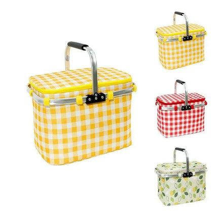 Stylish Outdoor Companion: Versatile Waterproof Picnic Handbag with Easy-Clean Features - Très Elite