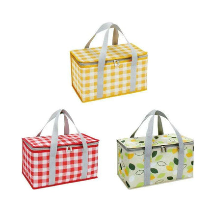 Stylish Outdoor Companion: Versatile Waterproof Picnic Handbag with Easy-Clean Features - Très Elite