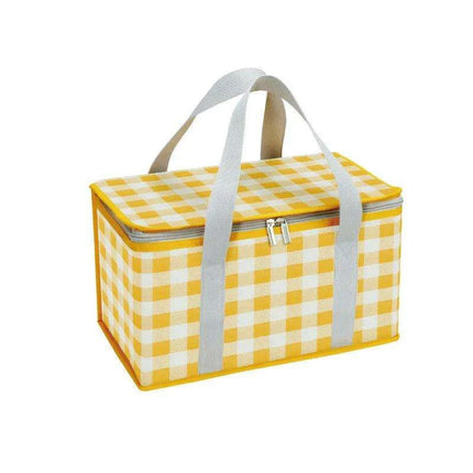 Stylish Outdoor Companion: Versatile Waterproof Picnic Handbag with Easy-Clean Features..