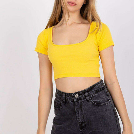 Stylish Parisian Deep V Neck Summer Tee For Women Everyday