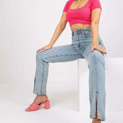 Stylish Parisian Deep V Neck Summer Tee For Women Everyday - Très Elite