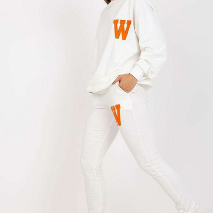 Stylish Patchwork Lounge Ensemble