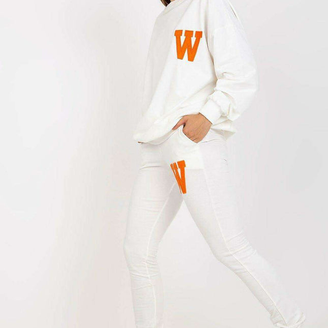 Stylish Patchwork Lounge Ensemble