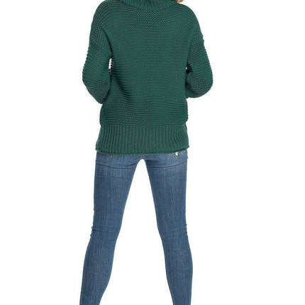 Stylish Peekaboo Knit Sweater - Très Elite