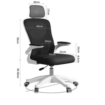 Stylish Pink Ergonomic Massage Swivel Chair for Gaming and Office Use - Très Elite