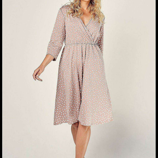 Stylish Printed Cotton Sleep Top - Très Elite
