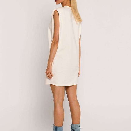 Stylish Relaxed Knit Summer Dress - Très Elite