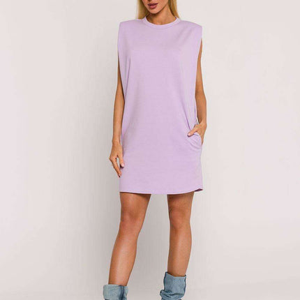 Stylish Relaxed Knit Summer Dress