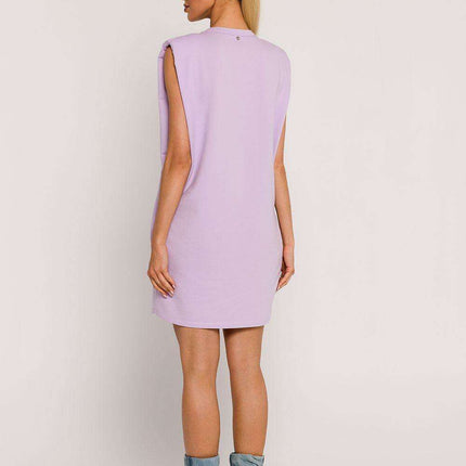 Stylish Relaxed Knit Summer Dress - Très Elite