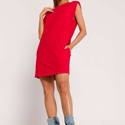 Stylish Relaxed Knit Summer Dress