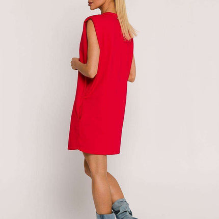 Stylish Relaxed Knit Summer Dress - Très Elite