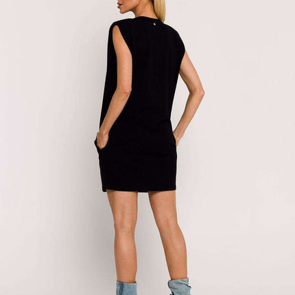 Stylish Relaxed Knit Summer Dress - Très Elite
