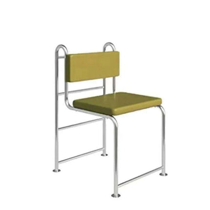 Stylish Retro Stainless Steel Lounge Chair - Très Elite