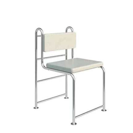 Stylish Retro Stainless Steel Lounge Chair..