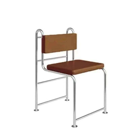 Stylish Retro Stainless Steel Lounge Chair..