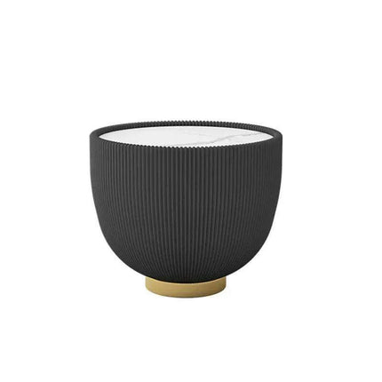 Stylish Scandinavian Round Coffee Table - Contemporary Minimalist Design for Sophisticated Interiors - Très Elite