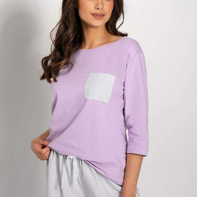 Stylish Serenity Women's Sleepwear Set