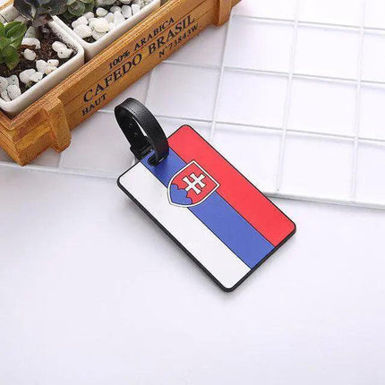 Stylish Silicone Gel Luggage Tags: Elevate Your Travel Experience - Très Elite