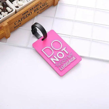 Stylish Silicone Gel Luggage Tags: Elevate Your Travel Experience - Très Elite