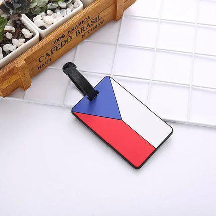 Stylish Silicone Gel Luggage Tags: Elevate Your Travel Experience - Très Elite