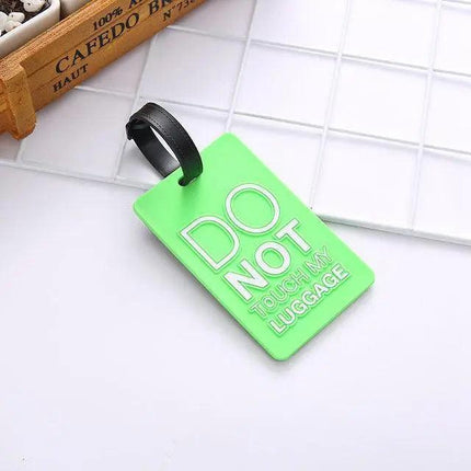 Stylish Silicone Gel Luggage Tags: Elevate Your Travel Experience - Très Elite