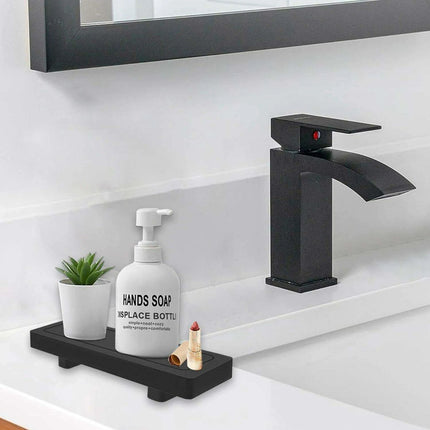 Stylish Silicone Storage Tray for Modern Bathroom and Kitchen Organization - Très Elite