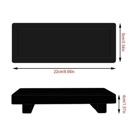 Stylish Silicone Storage Tray for Modern Bathroom and Kitchen Organization - Très Elite