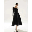 Black without Brooch / XS