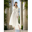 White without Brooch / XS