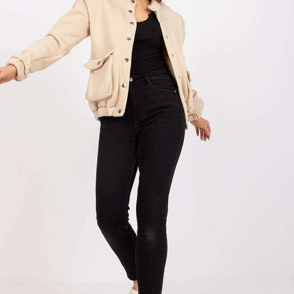 Stylish Snap-Front Hooded Sweatshirt - Très Elite