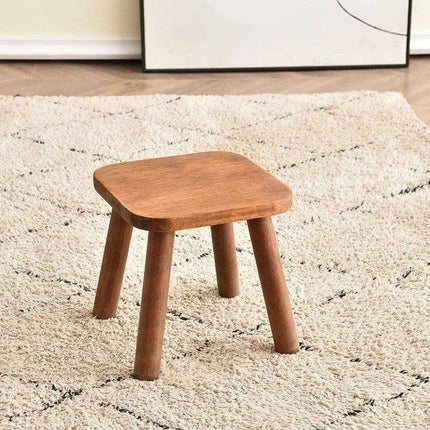 Stylish Solid Wood Stool - Versatile Seating Solution for All Ages. Uncategorized stylish-solid-wood-stool-versatile-seating-solution-for-all-ages Furniture›Home Office Furniture›Chairs & Stools›Stepstools