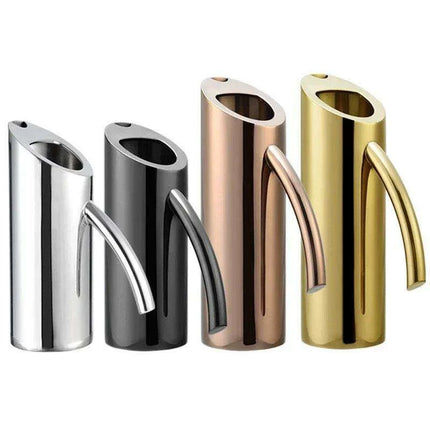 Stylish Stainless Steel Beverage Pitcher with Ice Guard and Divided Wine Insert - High Quality and Fast Shipping - Très Elite