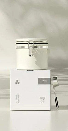 Stylish Stainless Steel Coffee Bean Canister with Date Tracker and Carbon Release Valve - Très Elite