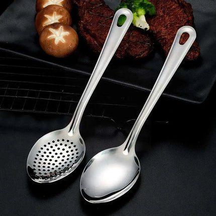 Stylish Stainless Steel Kitchen Spoon - Essential Culinary Tool - Très Elite
