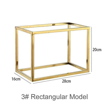Stylish Stainless Steel Multi-Layered Snack and Dessert Tower for Celebrations - Très Elite