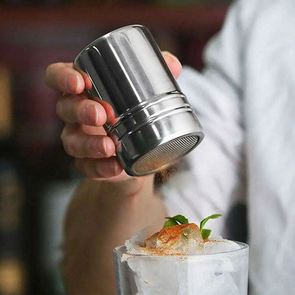 Stylish Stainless Steel Spice Dispenser for Gourmet Chefs - Très Elite